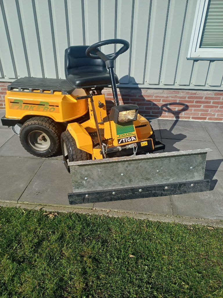 Stiga Park PRO 16 HST 2 Cyl Vanguard hydrostaat incl Schuif!, Gebruikt, Elektrische starter, Stiga park pro, Ophalen of Verzenden