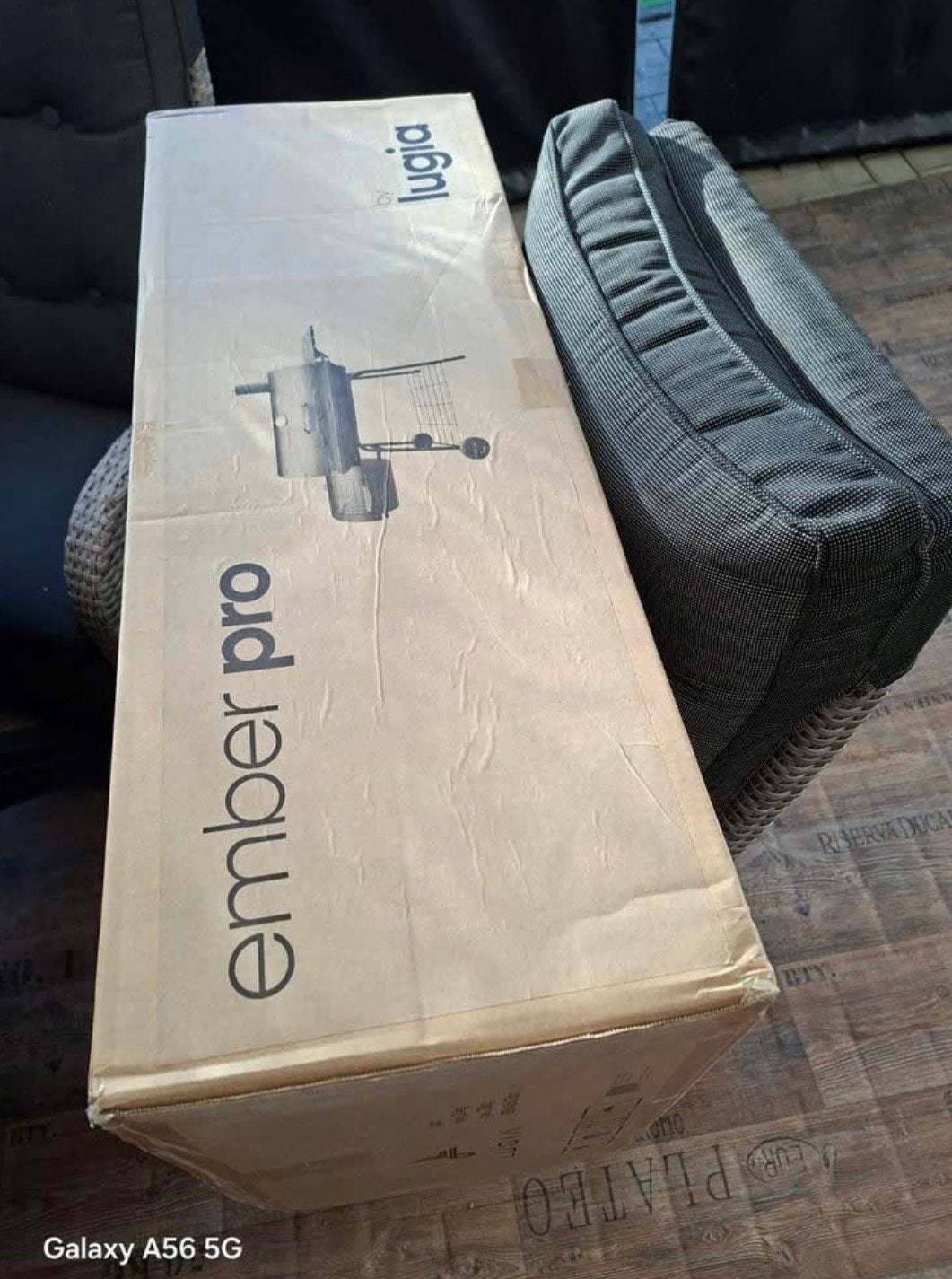 Barbecue ember pro houtskool, Ophalen, Nieuw