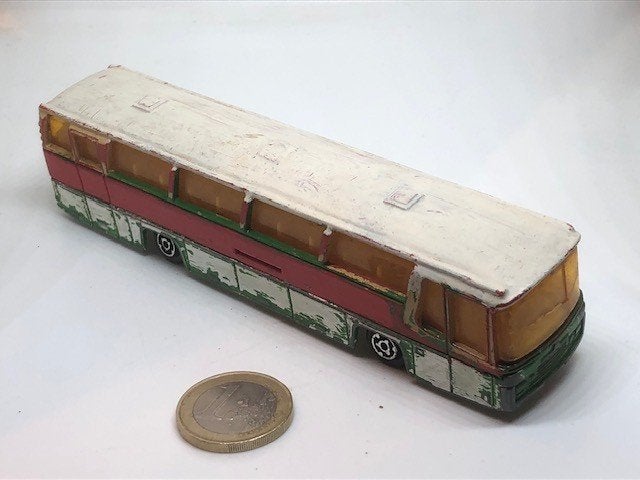 Bespeelde Neoplan Bus, Majorette, Ophalen of Verzenden, Gebruikt, Bus of Vrachtwagen, Majorette