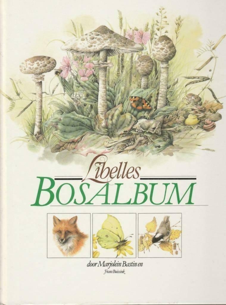 Marjolein Bastin - Libelles bosalbum"", Ophalen of Verzenden, Zo goed als nieuw