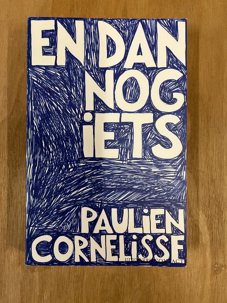 boek:  En dan nog iets, Paulien Cornelisse, Ophalen of Verzenden, Zo goed als nieuw, Paulien Cornelisse, Cabaret