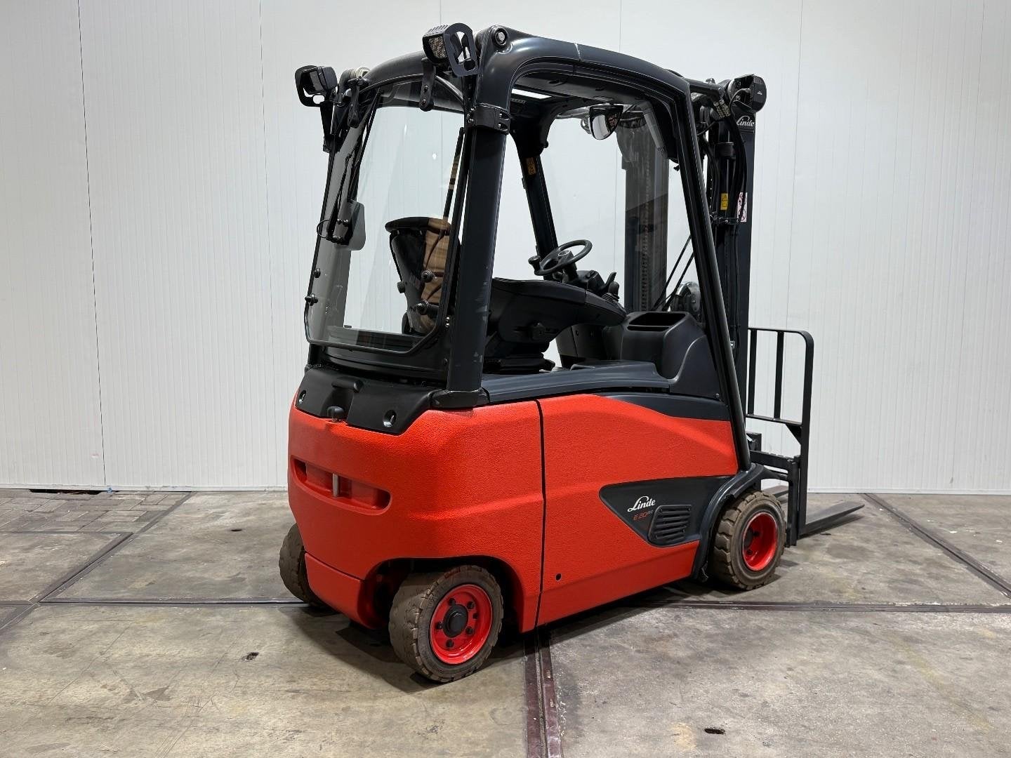 Linde E20 2019 Triplex 4,6M Freelift Sideshift Accu 2020 HL1, 2000 tot 3000 kg, Overige aandrijving, Heftruck, Linde