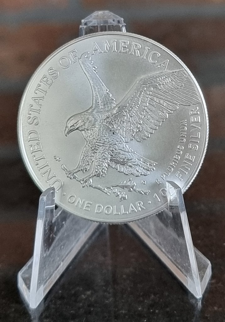 Tube American Eagles 20 x 1 oz .999 zilveren munten., Ophalen of Verzenden, Zilver