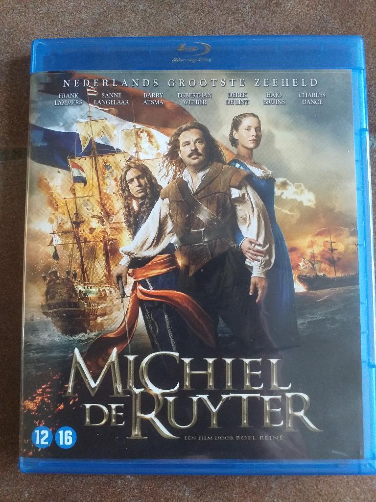 Michiel de Ruyter Bluray + CD, Cd's en Dvd's, Blu-ray, Ophalen of Verzenden, Zo goed als nieuw, Drama