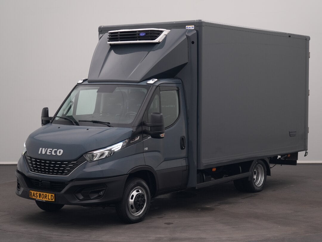 Iveco Daily 35C18 Gesloten bak koelwagen 3,0L Automaat Koelw, Automaat, Gebruikt, Euro 6, 4 cilinders