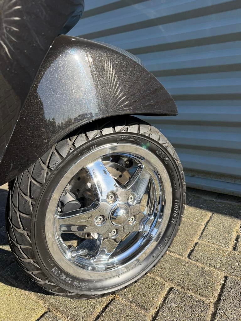 Piaggio Vespa LX50 4T 80cc Polini! Sublieme staat!, Ophalen, Piaggio, ., Zo goed als nieuw