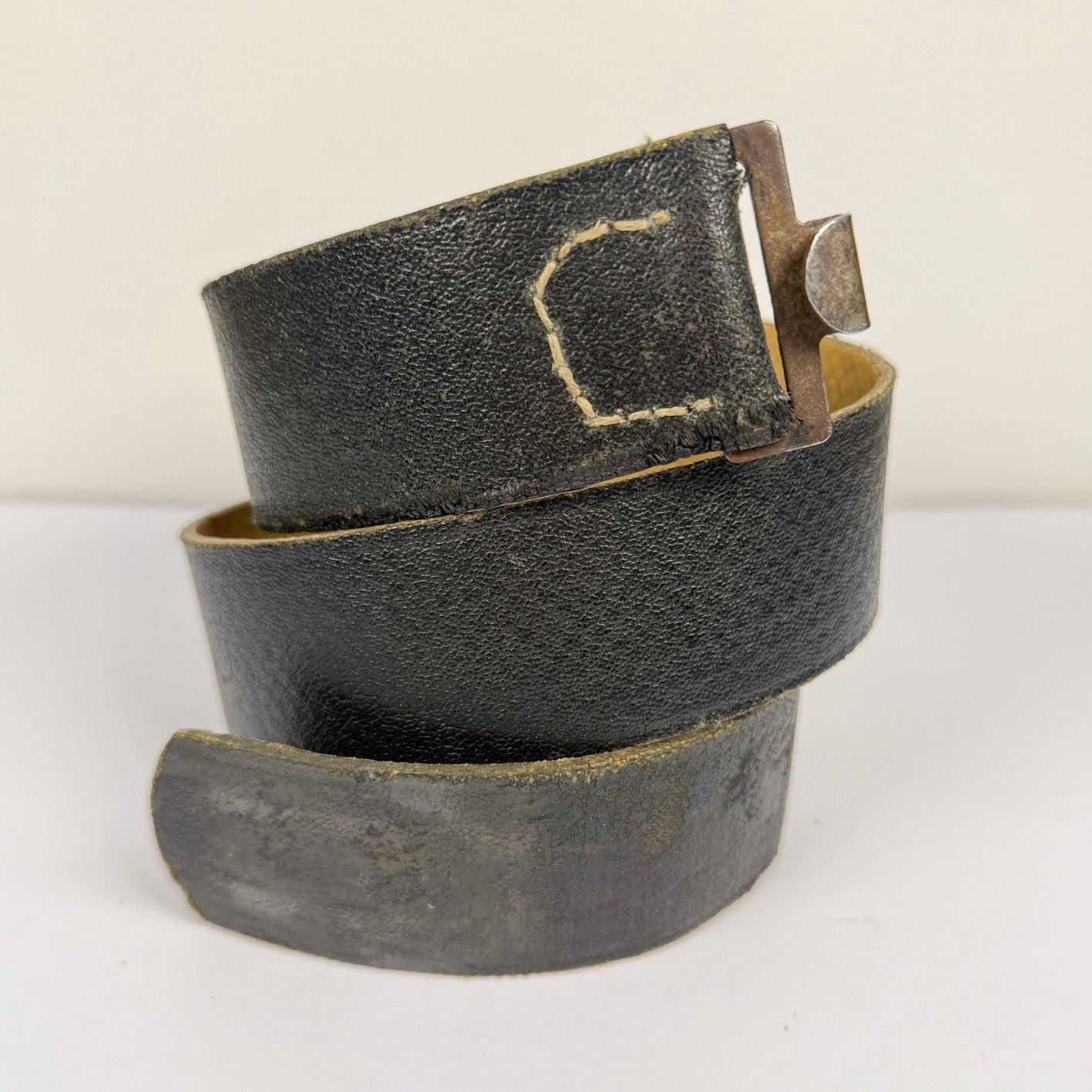 Duitse ersatz koppelriem wo2, Verzamelen, Militaria | Tweede Wereldoorlog, Ophalen of Verzenden, Duitsland, Kleding of Schoenen