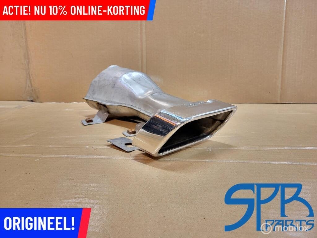 RENAULT CLIO IV 1.6 RS 200 PK 16V UITLAAT SIERSTUK LINKS ORI, Auto-onderdelen, Gebruikt, Renault, Ophalen of Verzenden, RENAULT