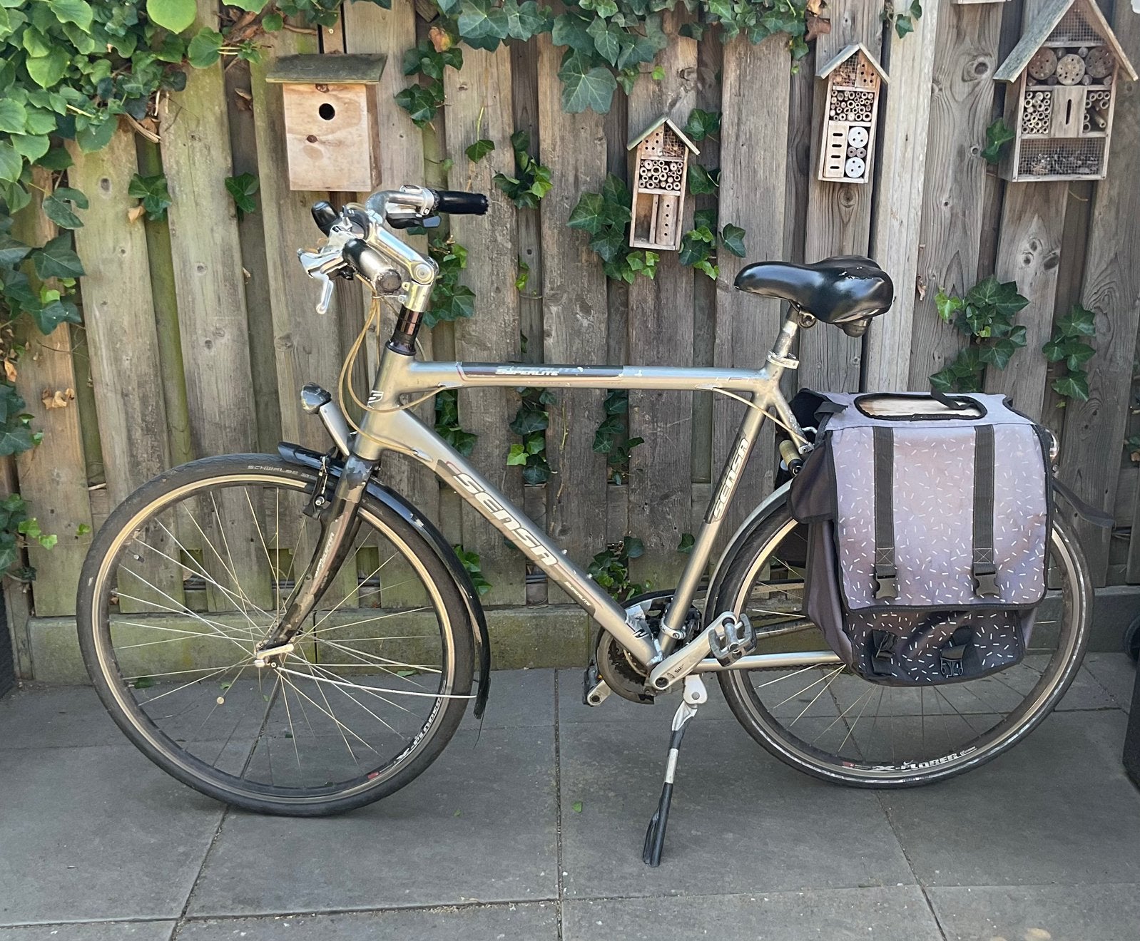 Sensa lichtgewicht fiets, 28 inch, Gebruikt, 57 tot 61 cm, Meer dan 20 versnellingen