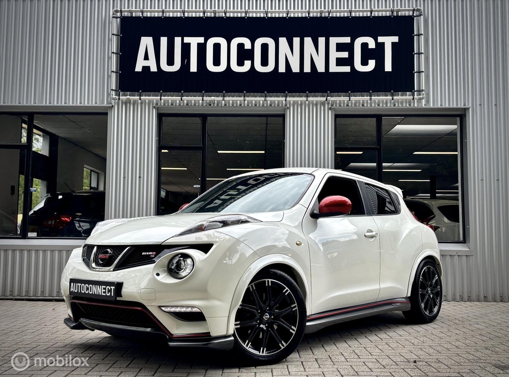 Nissan Juke 1.6 Turbo NISMO. NAVI, CAMERA, CRUISE, STOELVERW, Auto's, Nissan, Voorwielaandrijving, 1618 cc, Gebruikt, 4 cilinders