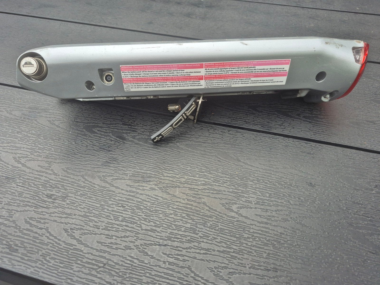 Gezocht: Goed werkende BionX accu (plat model), Ophalen of Verzenden