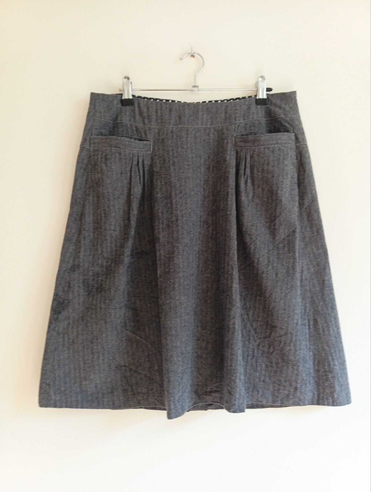 UVR Connected winter katoenen rok maat 42, Kleding | Dames, Maat 42/44 (L), Ophalen of Verzenden, Zo goed als nieuw, Knielengte