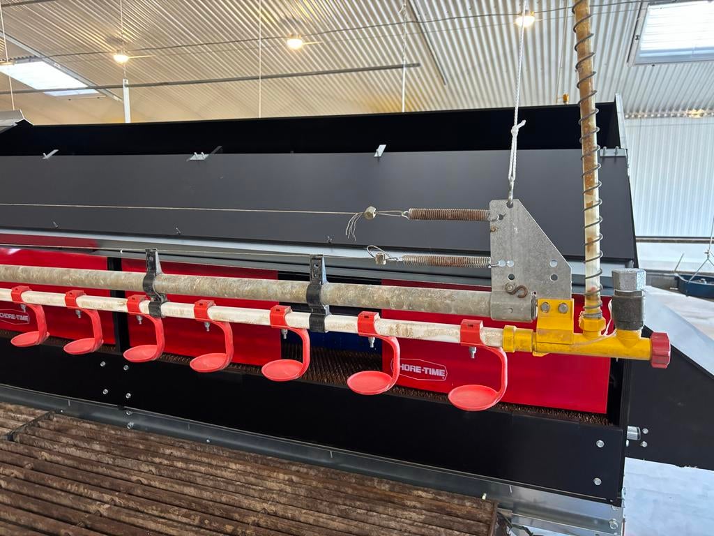 Impex waterlijn pluimvee, Ophalen, Drinken en Voederen