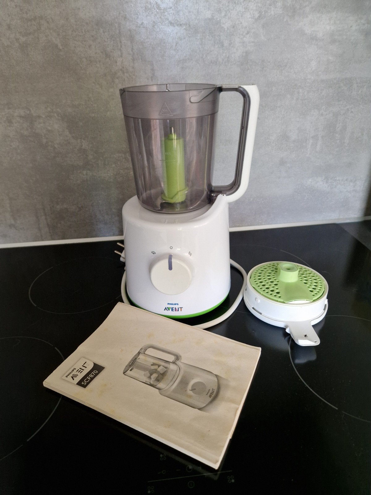 Philips avent flessen sterilisator en hapjesmaker, Ophalen of Verzenden, Gebruikt, Sterilisator