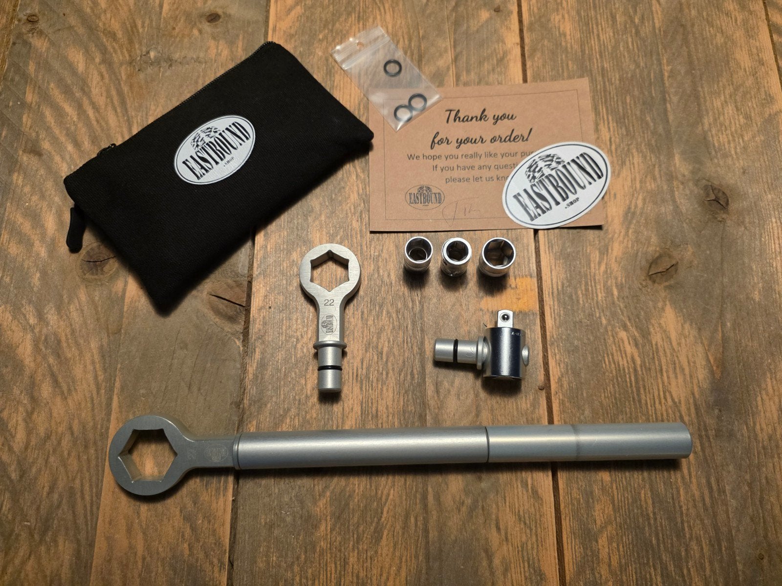 Honda Africa Twin 1100 Wiel Service Gereedschap Kit, Ophalen