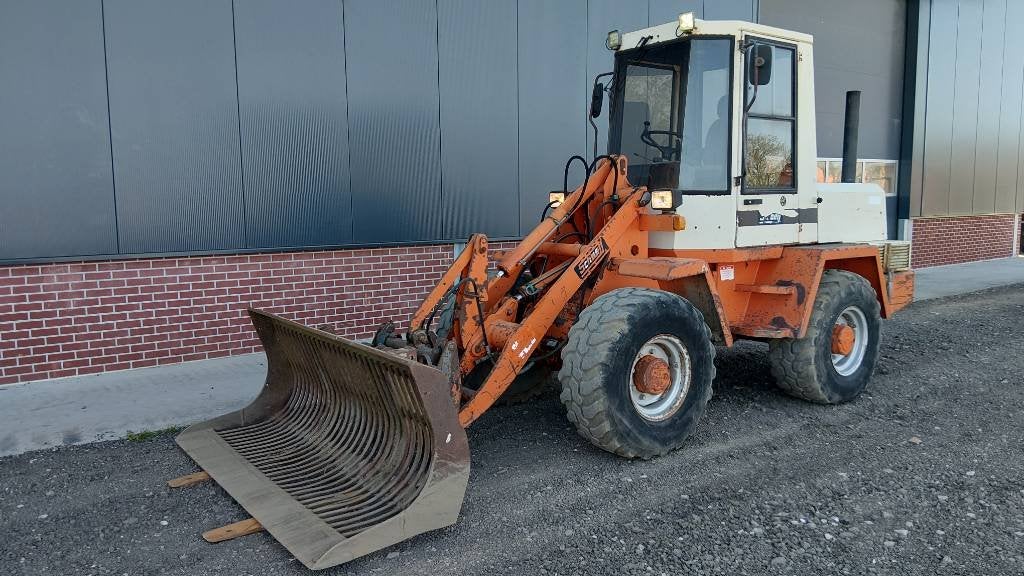 Schaeff SKL 831 shovel bak+vorken shovel SKL 831 (bj 1990), Wiellader of Shovel