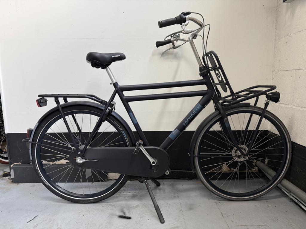 Nette Cortina U4 Transport jongens fiets 28 inch, 26 inch of meer, Gebruikt, Versnellingen, Ophalen of Verzenden