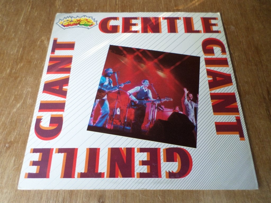 Gentle Giant - Gentle Giant LP, LP, Ophalen of Verzenden, Zo goed als nieuw, 12 inch