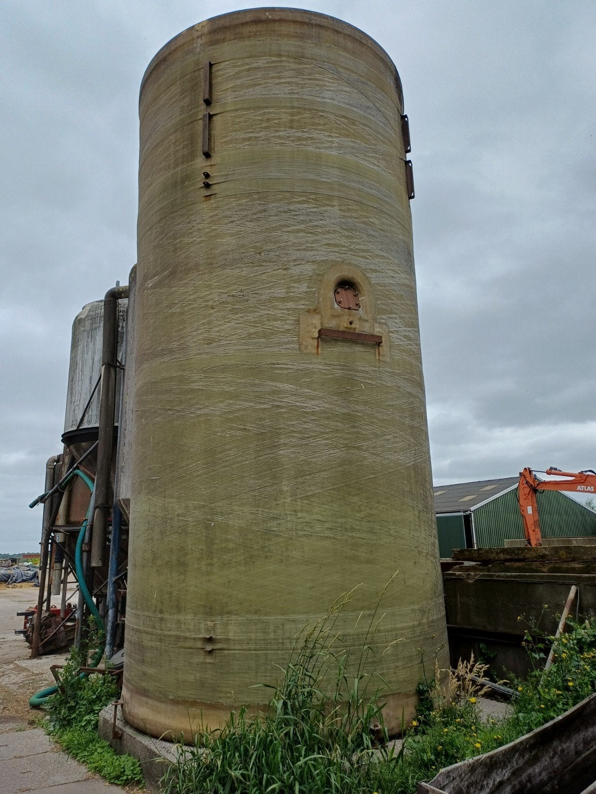 Silo polyester torensilo