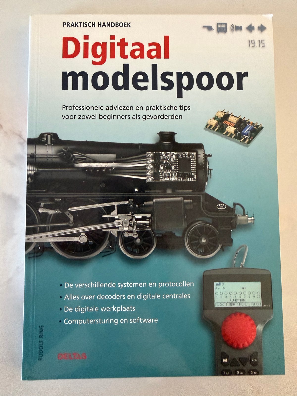 Praktisch Handboek Digitaal Modelspoor - Rudolf Ring, Ophalen of Verzenden, Beta, Zo goed als nieuw, Overige niveaus