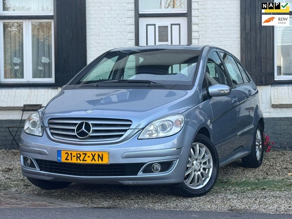 Mercedes-Benz B-klasse 170|LMV|Airco|, Auto's, Voorwielaandrijving, 15 km/l, Gebruikt, Zwart