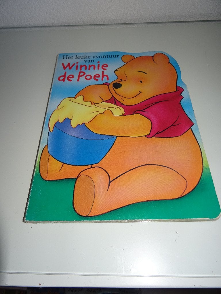KARTON BOEK - Winnie de Poeh, praatje/plaatje, Ophalen, Gelezen, Fictie algemeen