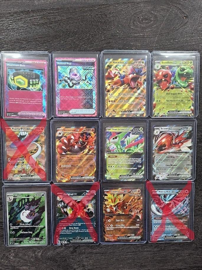 Pokemon Kaarten : Hits uit Temporal Forces, Ophalen of Verzenden, Nieuw, Meerdere kaarten