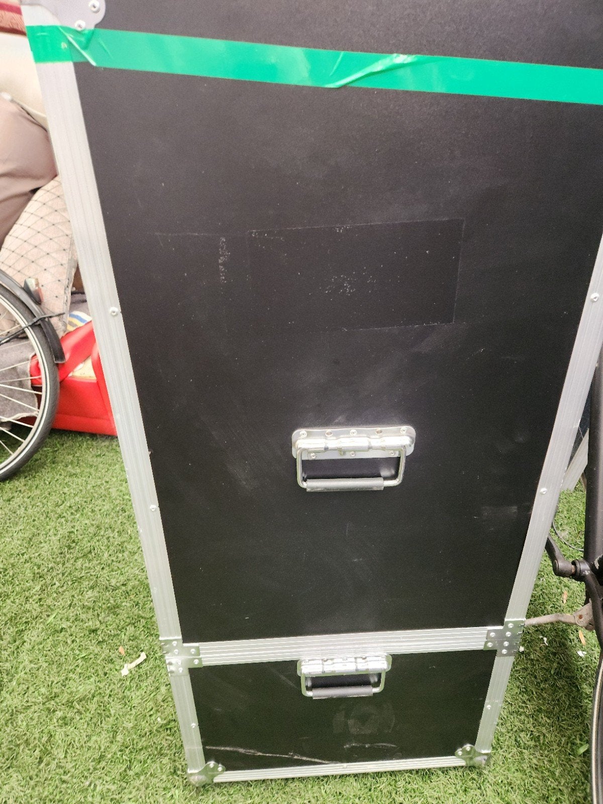 Stevige Flightcase voor Instrumenten of Apparatuur, Muziek en Instrumenten, Behuizingen en Koffers, Ophalen, Gebruikt, Overige instrumenten