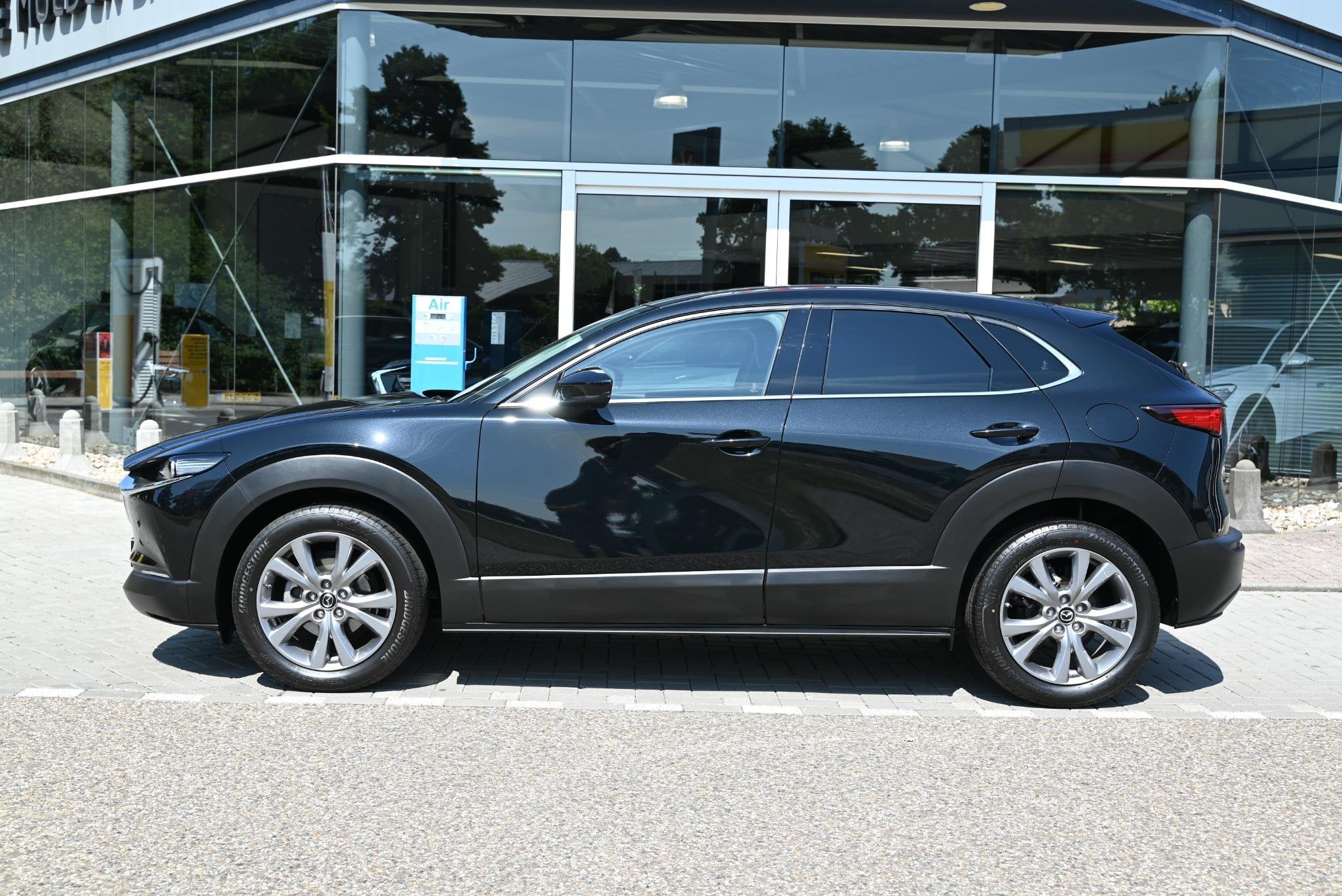 Mazda CX-30 2.5 e-SkyActiv-G M Hybrid Takumi, Auto's, 15 km/l, Gebruikt, Euro 6, 4 cilinders