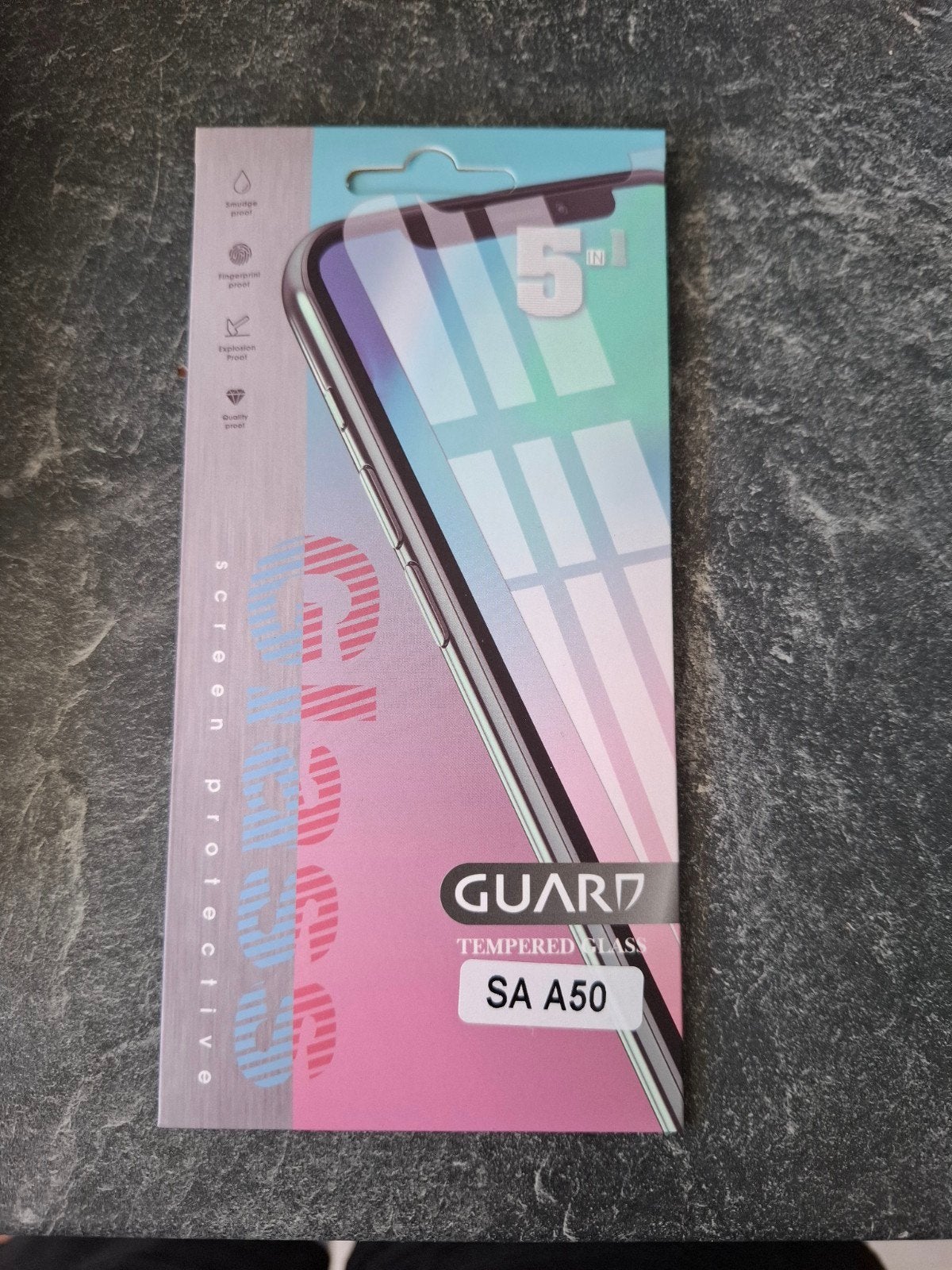 Guard 7 Screenprotector voor Samsung Galaxy A50, Ophalen of Verzenden, Nieuw, Overige modellen, Screenprotector