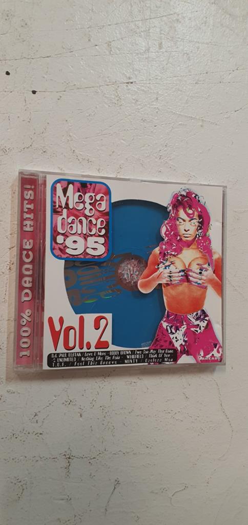 Mega Dance '95 vol. 2, Ophalen of Verzenden, Gebruikt, Dance Populair