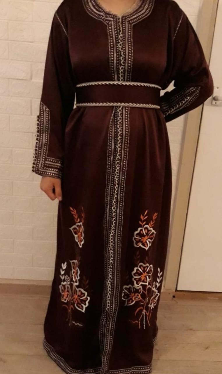 Nieuw Kaftan L/XL mag voor weinig weg, Overige typen, Zwart, Maat 46/48 (XL) of groter, Nieuw