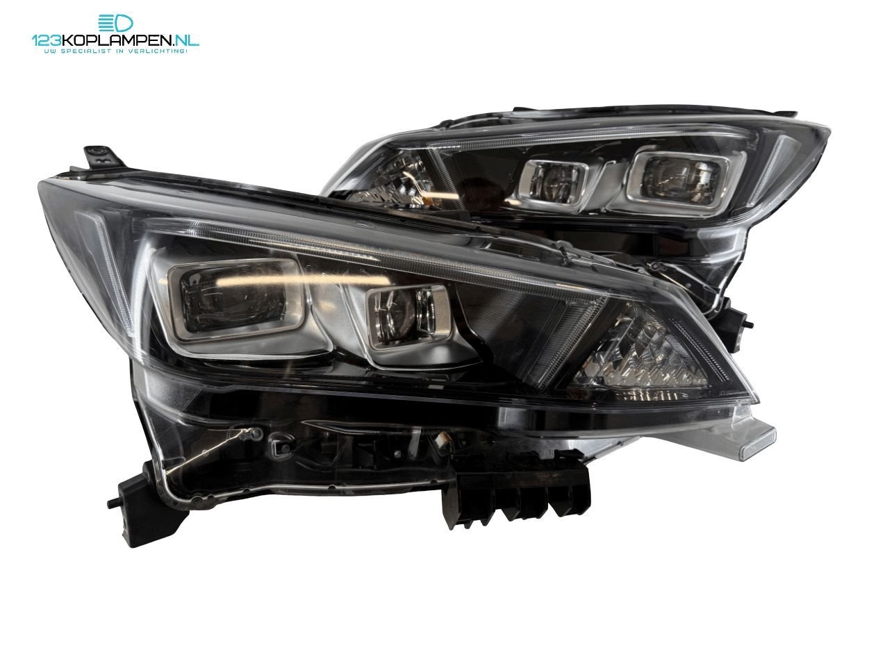 Nissan Leaf II ZE1 Full Led koplamp links rechts, Gebruikt, -, -, Ophalen of Verzenden