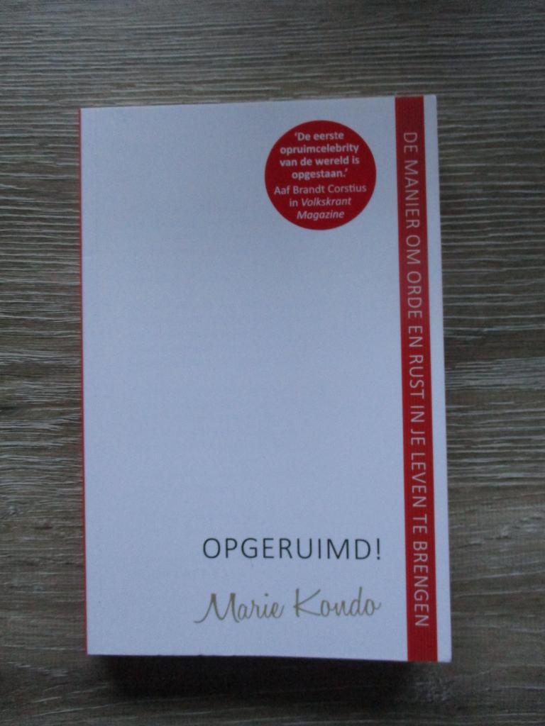 Opgeruimd! - MArie Koudo, Ophalen of Verzenden, Gelezen, Overige onderwerpen