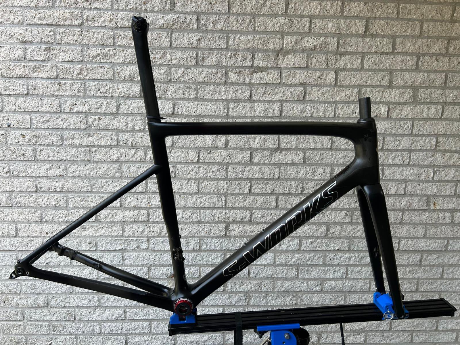 TOP! S-Works Tarmac SL6 disc frameset mt 56, 28 inch, S--Works Specialized, Gebruikt, Carbon