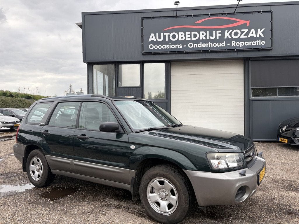 Subaru Forester 2.0 AWD AIRCO NIEUWE APK (bj 2004), Auto's, Subaru, 1994 cc, 125 pk, 4 cilinders, 715 kg