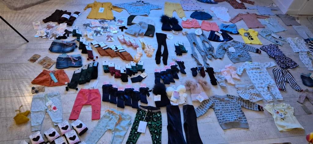 Partij babykleding kinderkleding ruim 200 stuks!, Ophalen of Verzenden, Nieuw
