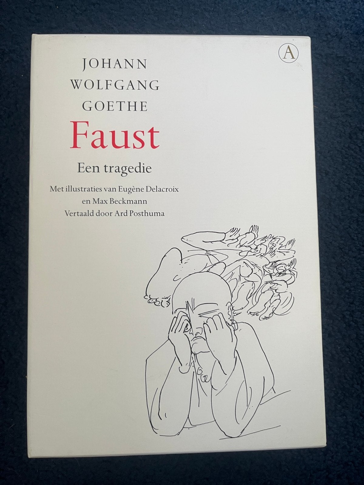 J.W. Goethe - Faust, Ophalen of Verzenden, Nieuw, J.W. Goethe