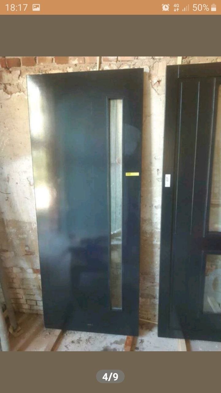 Voordeur, Ophalen, Nieuw, Buitendeur, 215 cm of meer