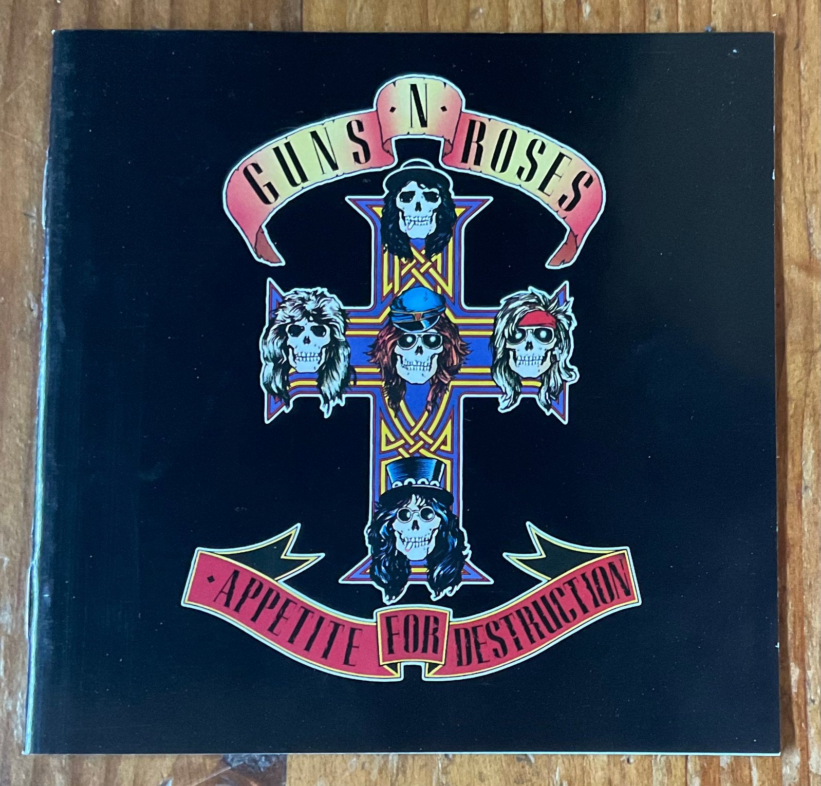 Guns N’ Roses - Appetite for Destruction (hard rock) cd, Ophalen of Verzenden, Zo goed als nieuw