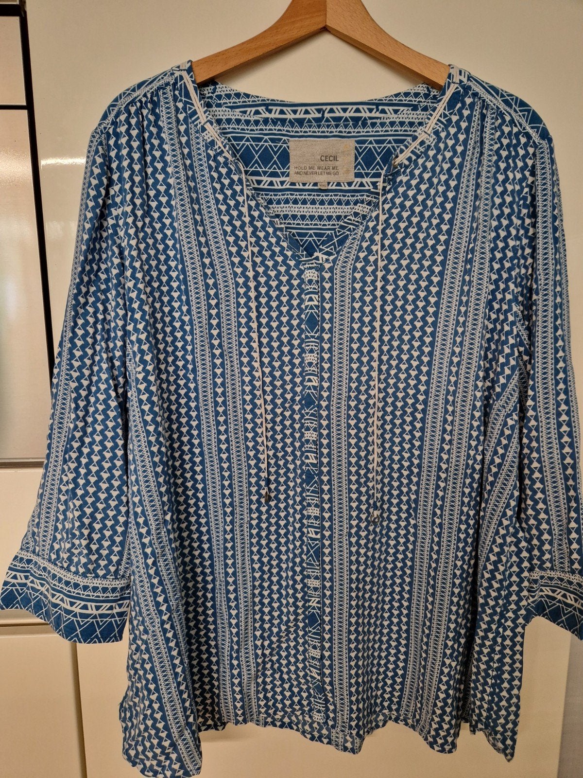 Cecil blouse XXL, Blauw, Maat 46/48 (XL) of groter, Ophalen of Verzenden, Zo goed als nieuw