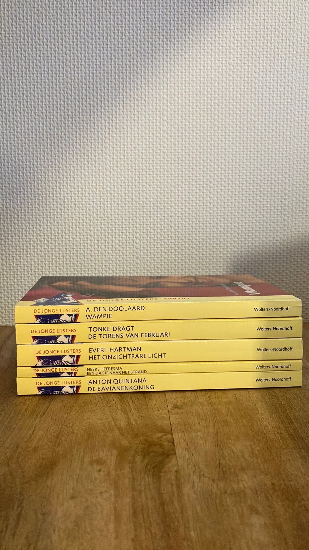 De Jonge Lijsters - 5 titels (1993), Ophalen of Verzenden, Zo goed als nieuw