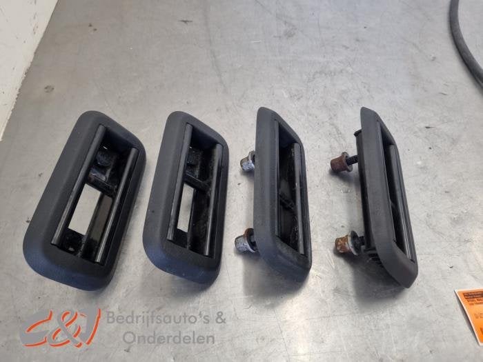 Stoel Rails links van een Volkswagen Transporter, Auto-onderdelen, Gebruikt, -, Volkswagen, -