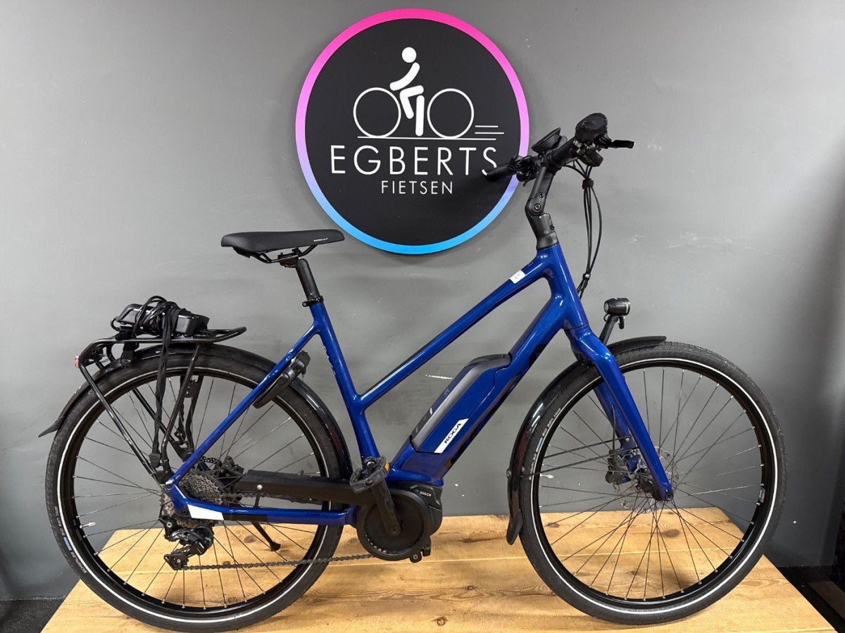 Koga E-inspire Lady 56cm Blauw 56cm, Gebruikt, -, -, -