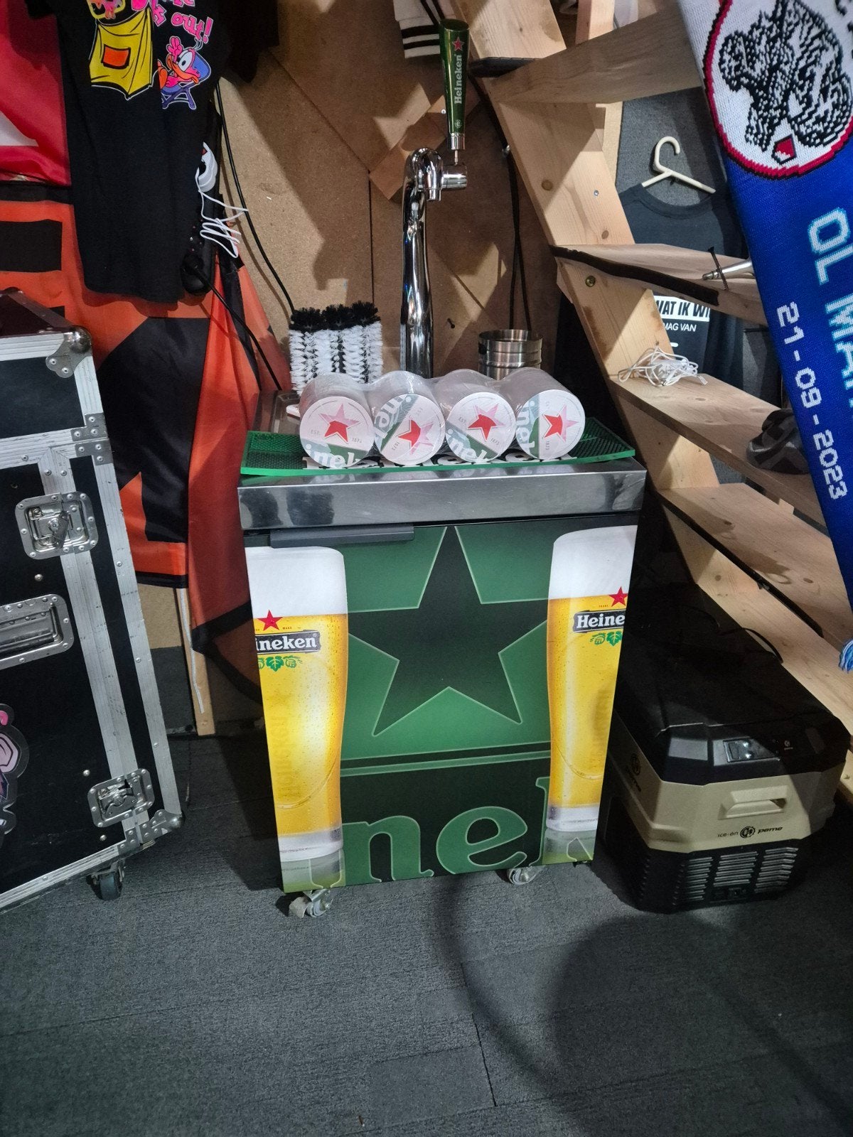 heineken biertap.  1000 euro, Witgoed en Apparatuur, Ophalen of Verzenden