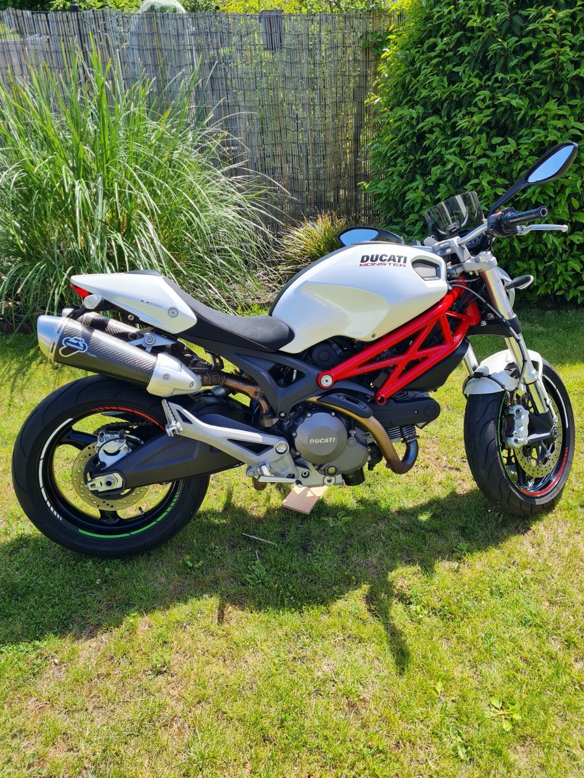 Ducati Monster 696 ABS 2012, Motoren, Motoren | Ducati, 2 cilinders, Gebruikt, Particulier, Meer dan 35 kW