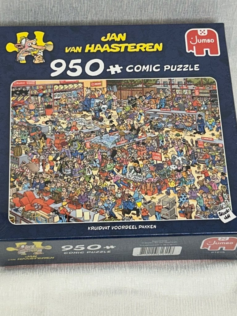 Jan van Haasteren kruidvat - 950 stukjes *~~nieuw~~*