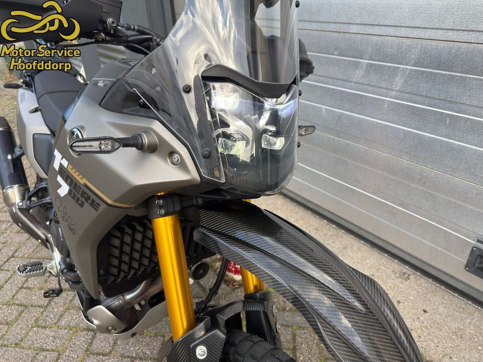 YAMAHA TENERE 700 AKRA QS BTW MOTOR (bj 2025), 2 cilinders, Motorrijbewijs A, Bedrijf, Onbekend