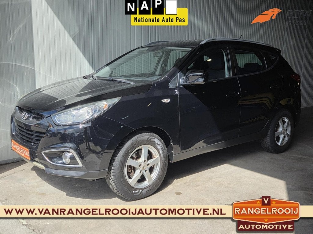 Hyundai ix35 1.6i GDI Active, airco, el. pakket, camera, 16", Auto's, Hyundai, Bedrijf, Te koop, iX35, ABS, Achteruitrijcamera