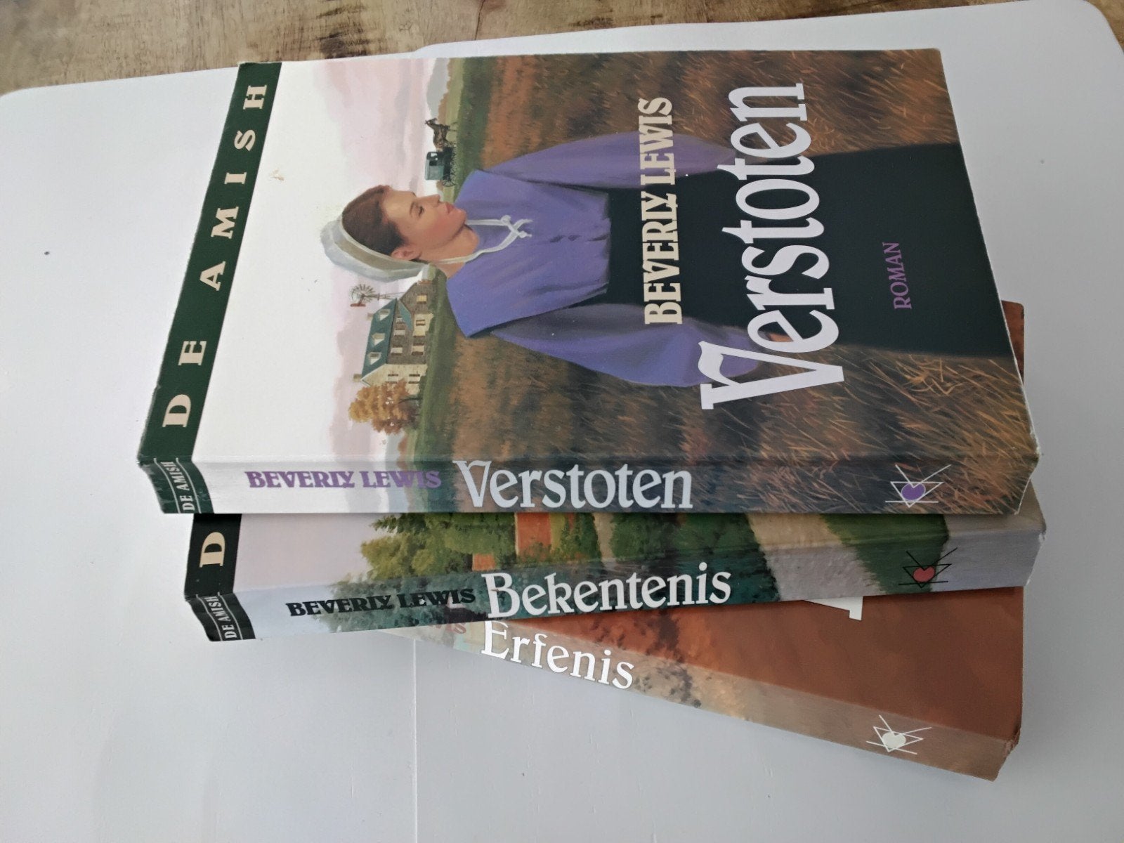 Serie  - De Amish ( Beverly Lewis, Ophalen of Verzenden, Zo goed als nieuw